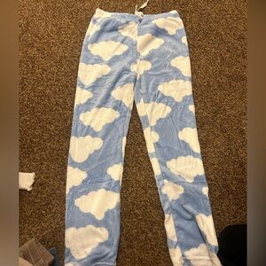 Cloud pajama pants